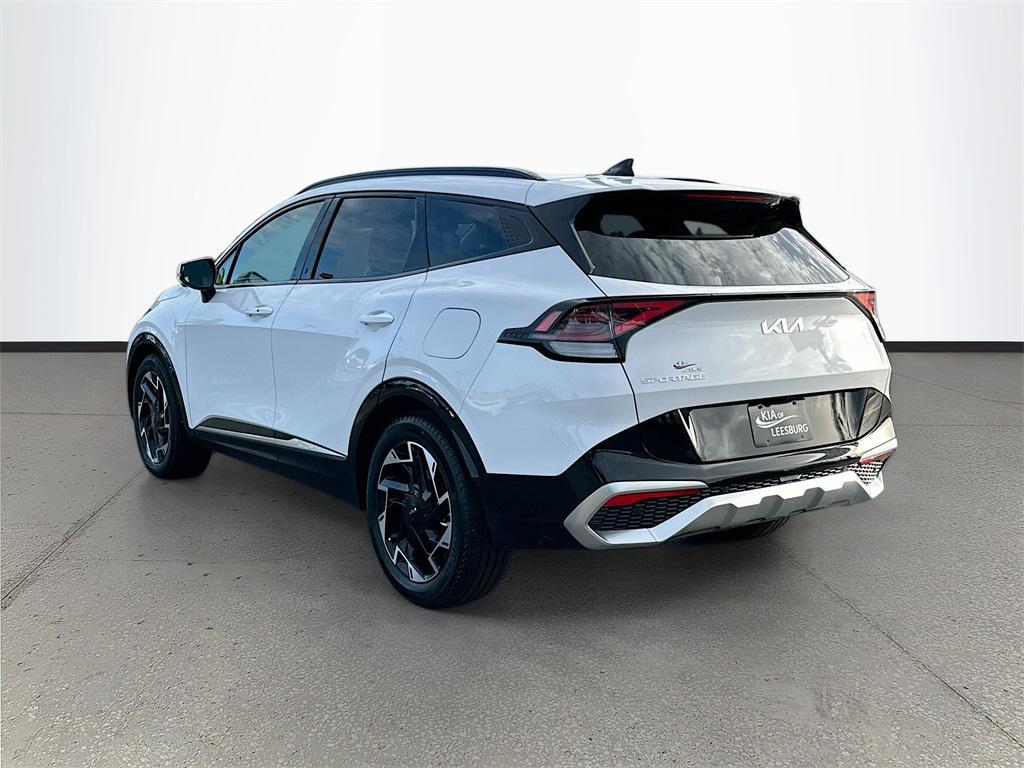 used 2025 Kia Sportage car, priced at $29,551