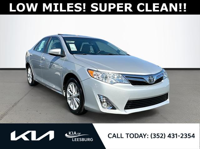 used 2014 Toyota Camry car, priced at $17,000