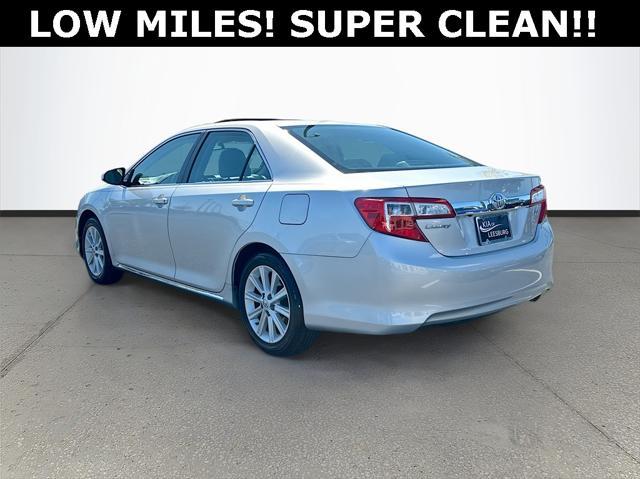 used 2014 Toyota Camry car, priced at $17,000