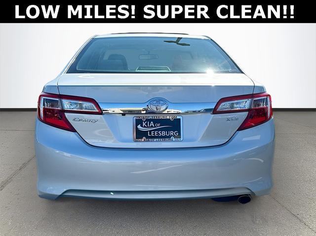 used 2014 Toyota Camry car, priced at $17,000