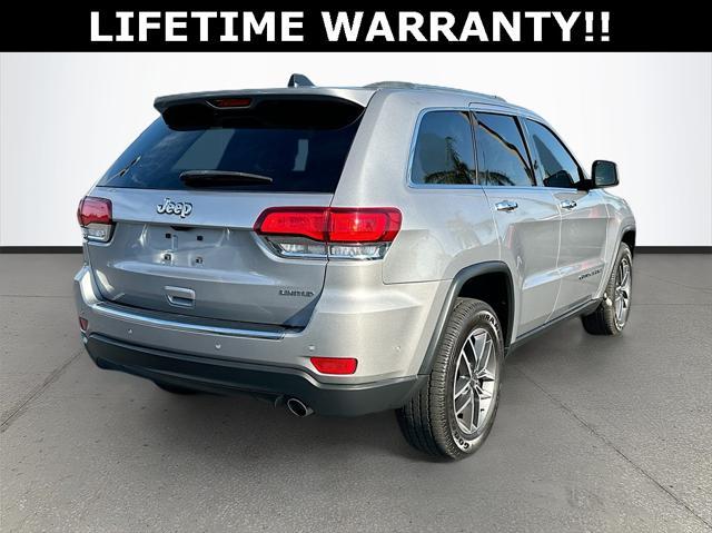 used 2020 Jeep Grand Cherokee car, priced at $22,991