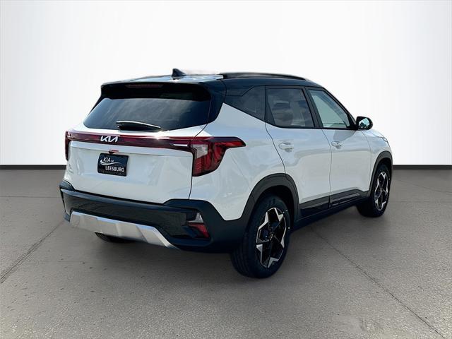 new 2025 Kia Seltos car, priced at $25,343