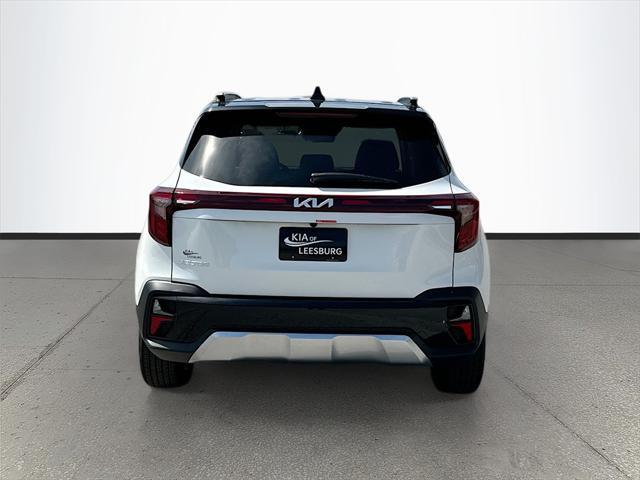 new 2025 Kia Seltos car, priced at $25,343