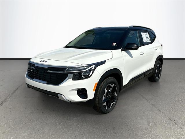 new 2025 Kia Seltos car, priced at $25,343