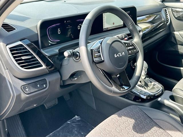 new 2025 Kia Seltos car, priced at $25,343