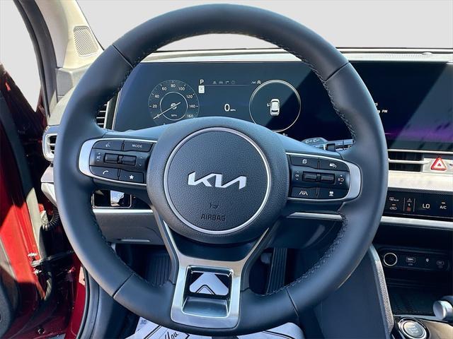 new 2025 Kia Sportage car, priced at $32,486