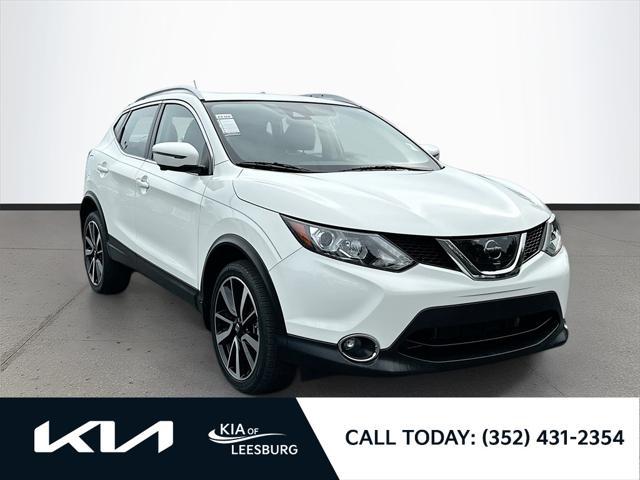 used 2017 Nissan Rogue Sport car, priced at $16,991