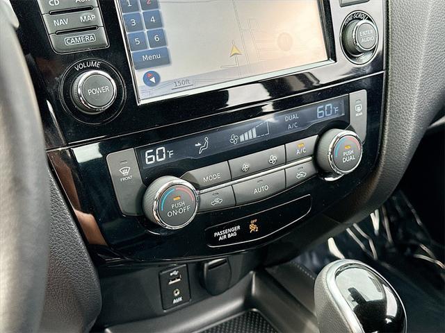 used 2017 Nissan Rogue Sport car, priced at $16,991