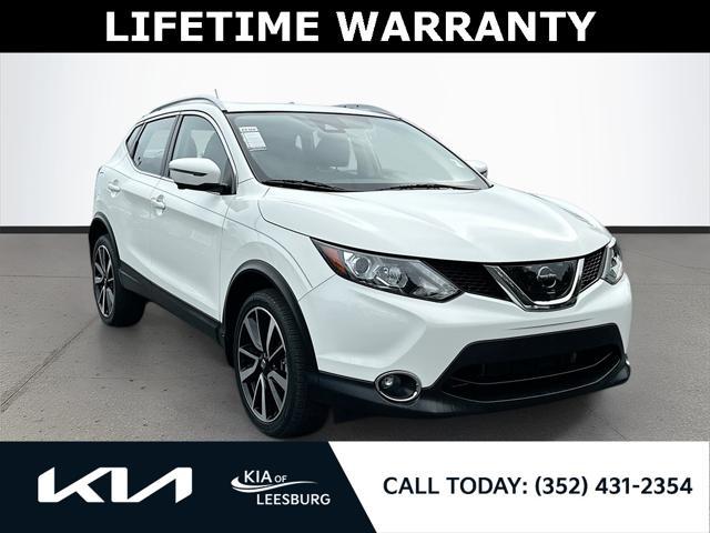 used 2017 Nissan Rogue Sport car, priced at $16,551