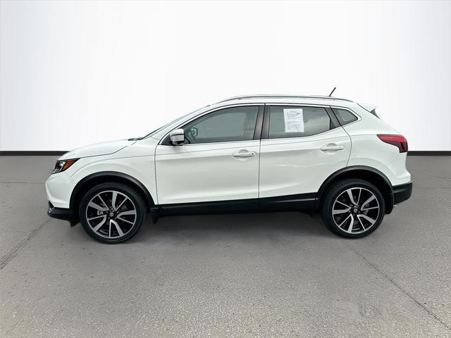 used 2017 Nissan Rogue Sport car, priced at $16,991