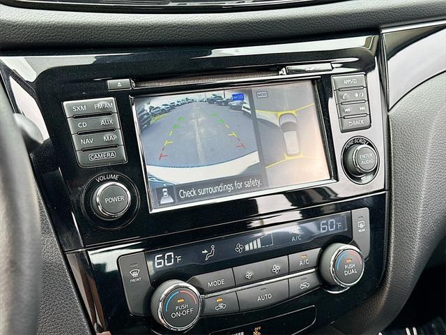 used 2017 Nissan Rogue Sport car, priced at $16,991