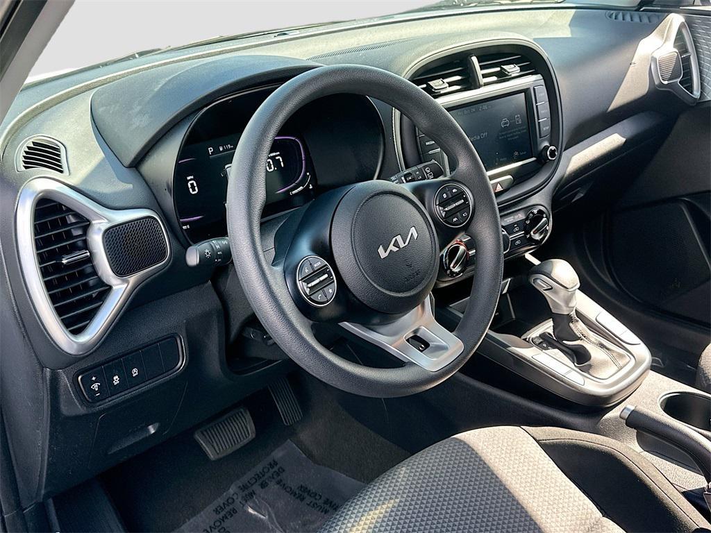 used 2023 Kia Soul car, priced at $16,551