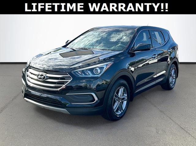 used 2018 Hyundai Santa Fe Sport car, priced at $14,991