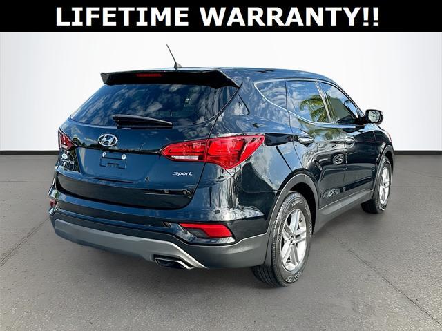 used 2018 Hyundai Santa Fe Sport car, priced at $14,991