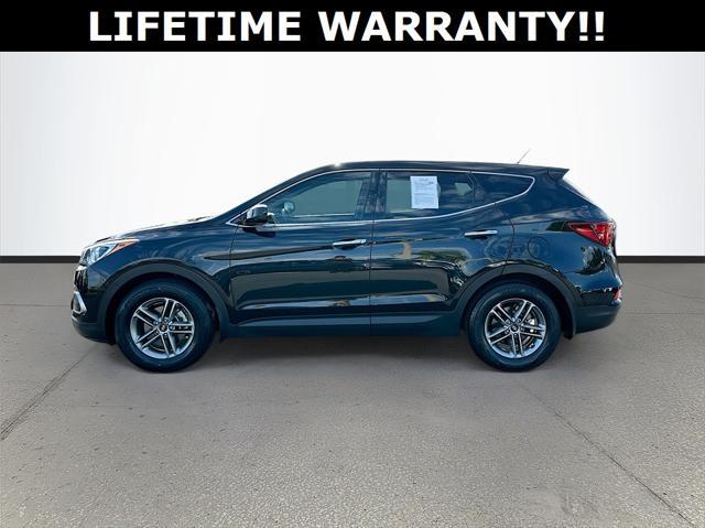 used 2018 Hyundai Santa Fe Sport car, priced at $14,991