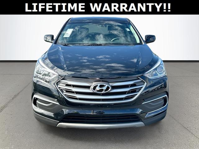 used 2018 Hyundai Santa Fe Sport car, priced at $14,991