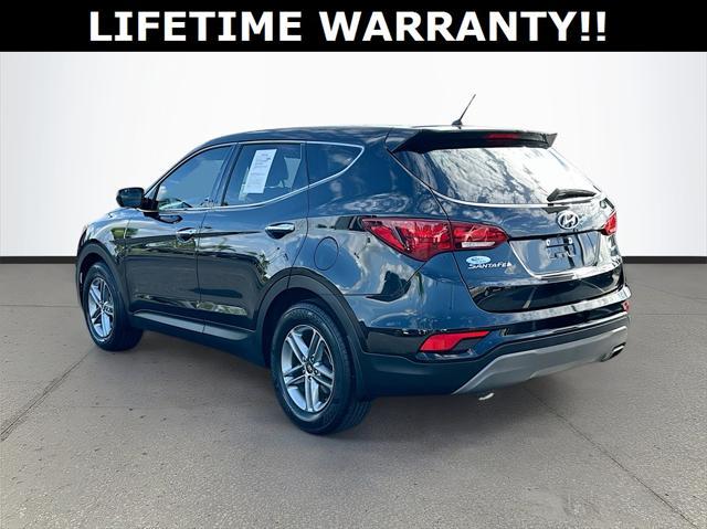 used 2018 Hyundai Santa Fe Sport car, priced at $14,991