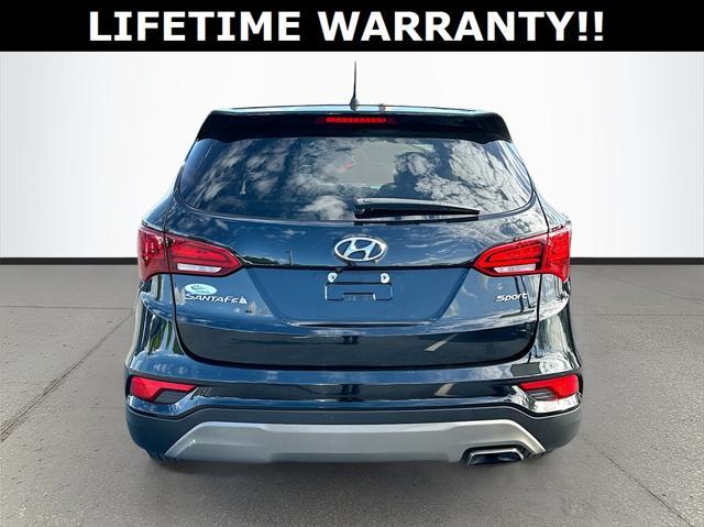 used 2018 Hyundai Santa Fe Sport car, priced at $14,991