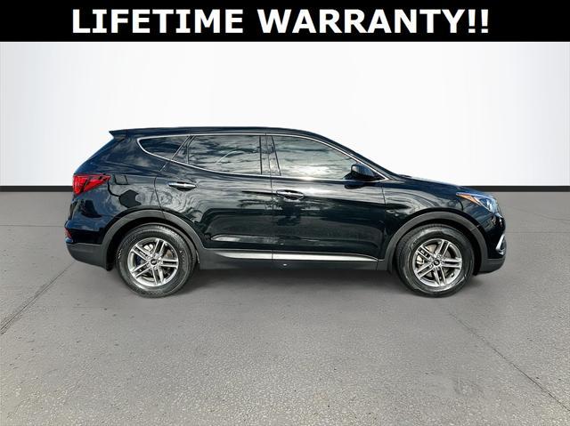 used 2018 Hyundai Santa Fe Sport car, priced at $14,991