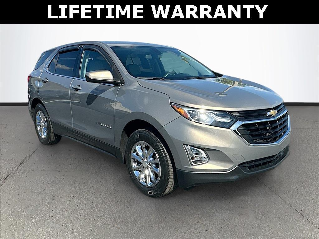 used 2018 Chevrolet Equinox car, priced at $14,221