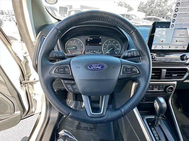 used 2018 Ford EcoSport car, priced at $14,991