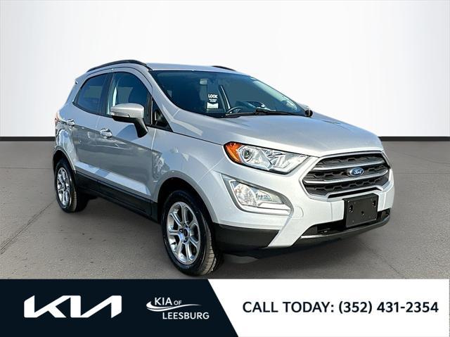 used 2018 Ford EcoSport car, priced at $14,991