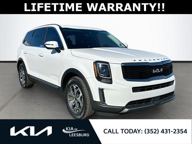 used 2022 Kia Telluride car, priced at $34,551