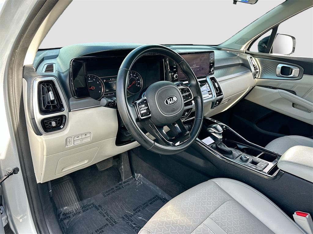 used 2021 Kia Sorento car, priced at $22,991