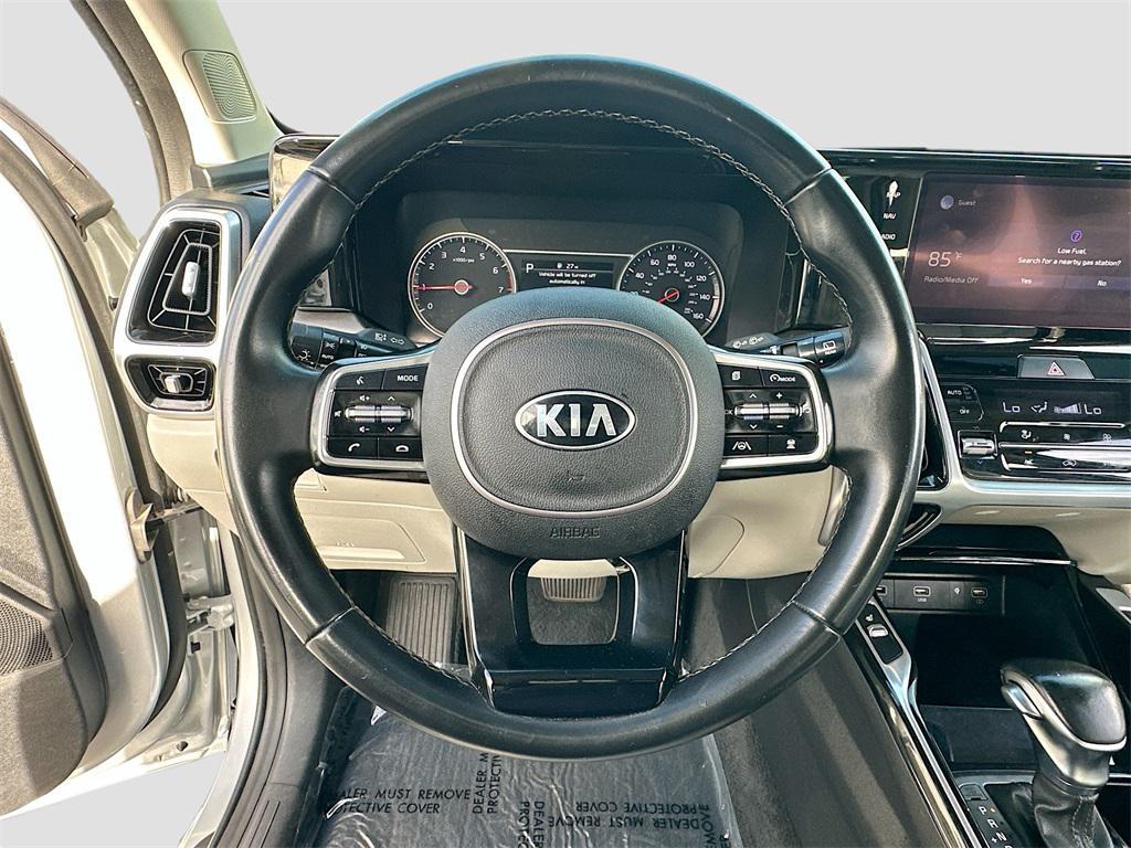 used 2021 Kia Sorento car, priced at $22,991