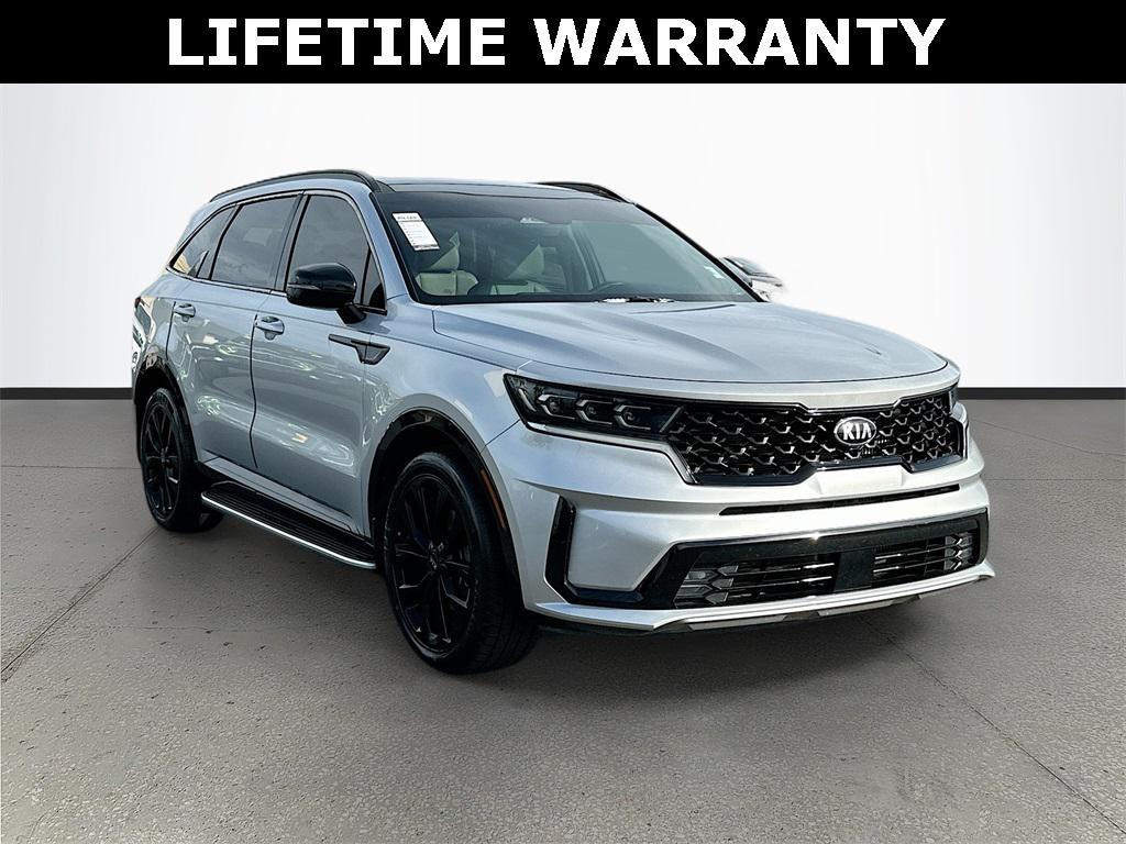 used 2021 Kia Sorento car, priced at $23,551