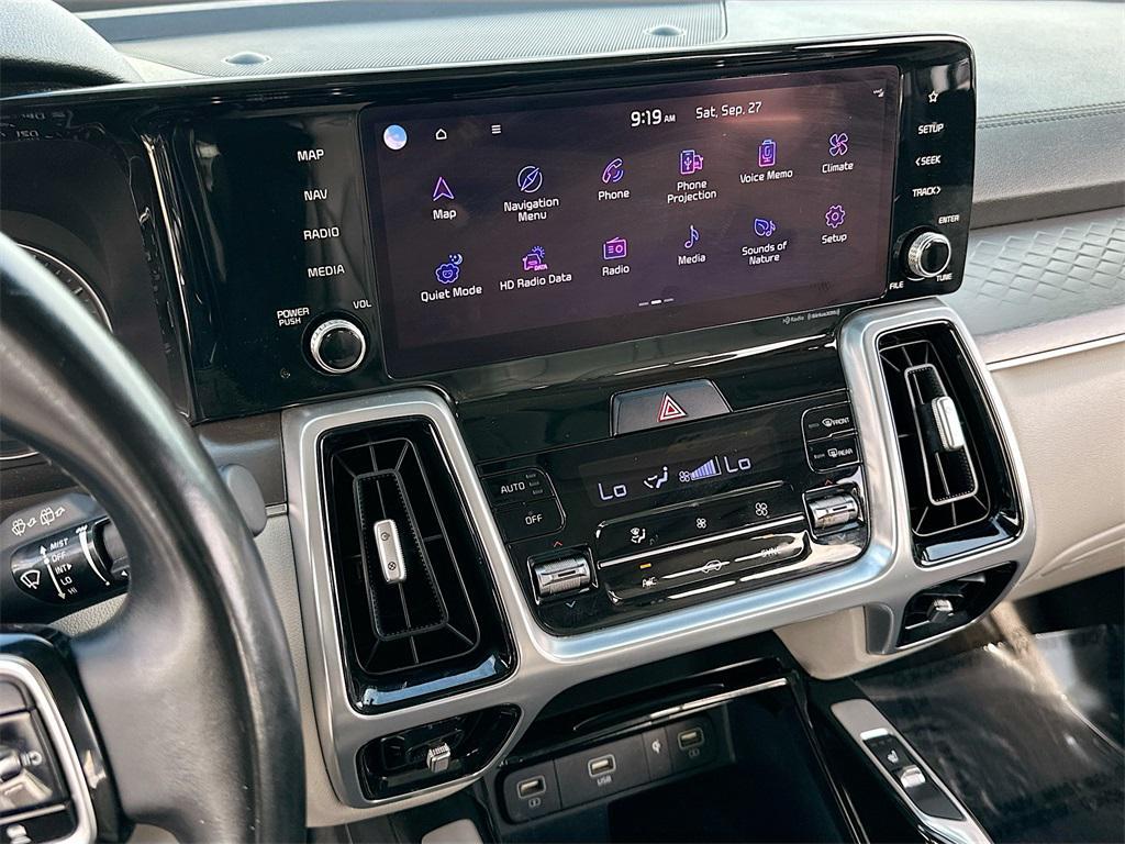 used 2021 Kia Sorento car, priced at $22,991