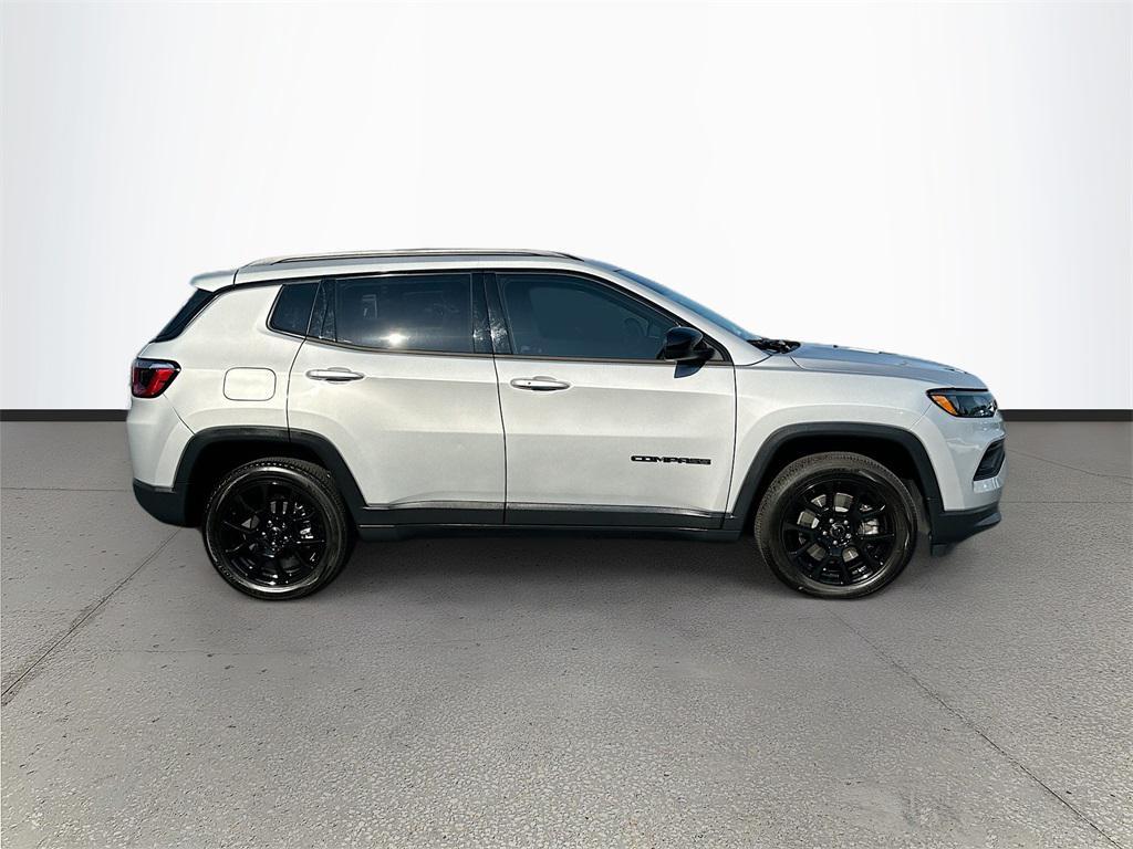 used 2025 Jeep Compass car, priced at $25,551