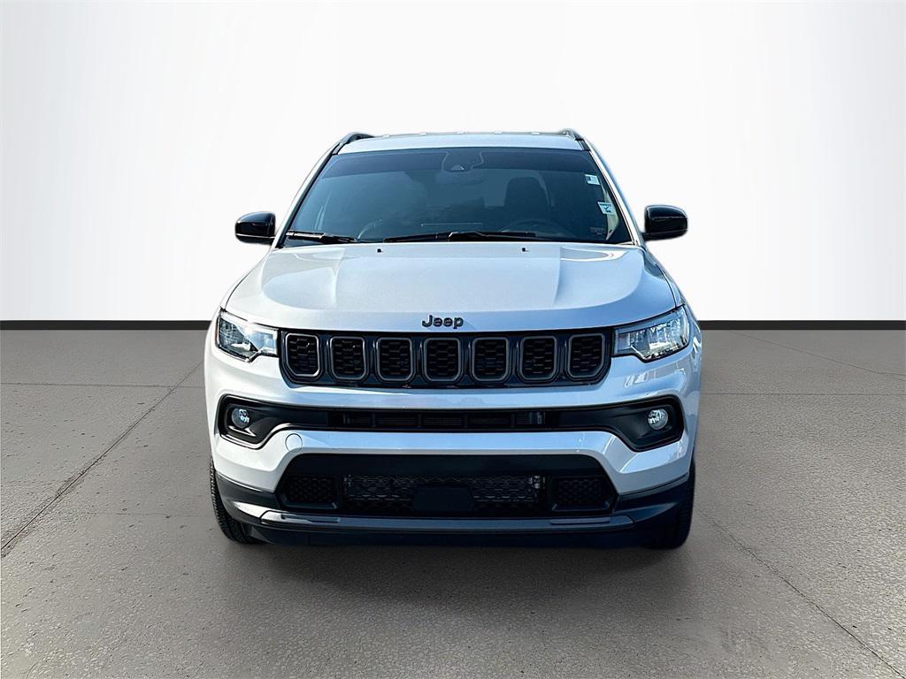 used 2025 Jeep Compass car, priced at $25,551