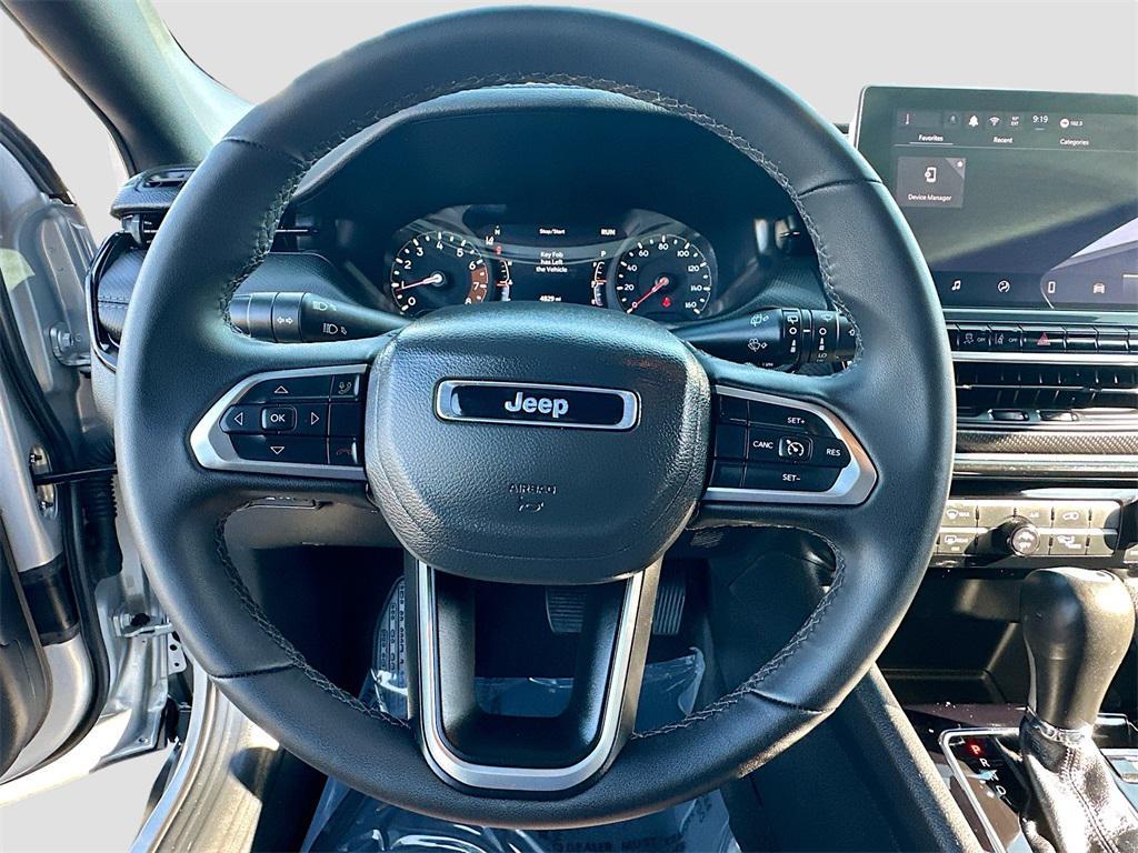 used 2025 Jeep Compass car, priced at $25,551