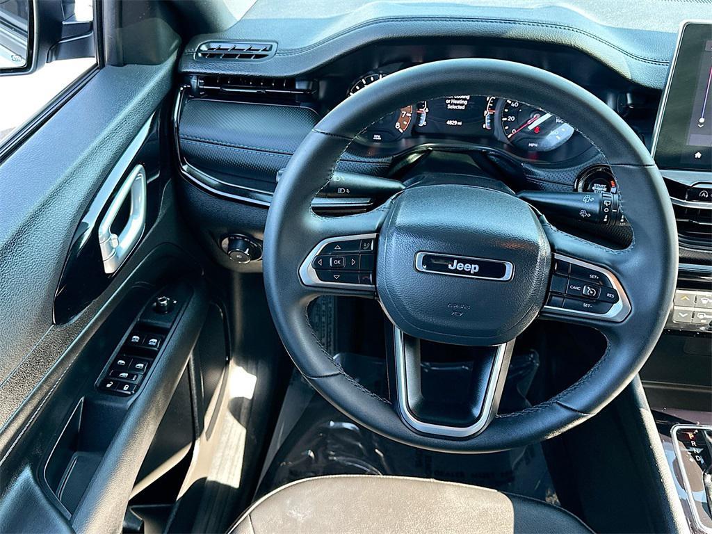 used 2025 Jeep Compass car, priced at $25,551