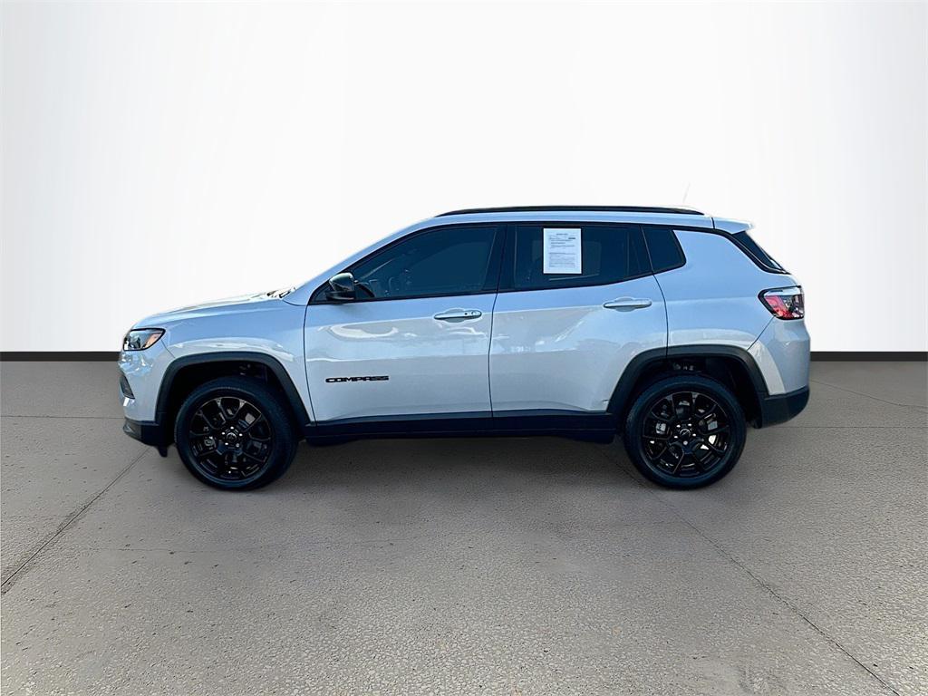 used 2025 Jeep Compass car, priced at $25,551