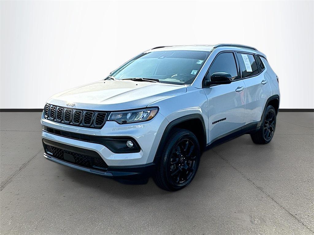 used 2025 Jeep Compass car, priced at $25,551