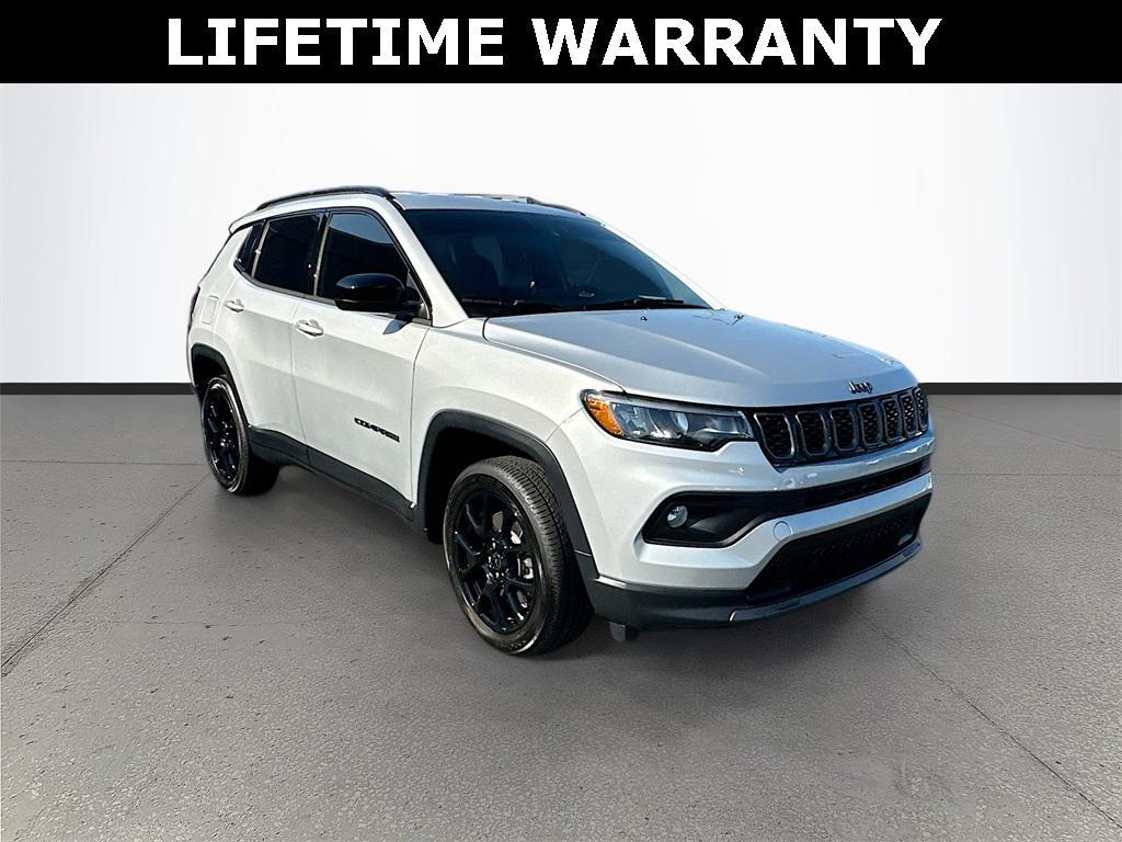 used 2025 Jeep Compass car, priced at $23,551