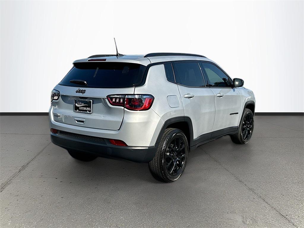 used 2025 Jeep Compass car, priced at $25,551
