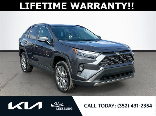 used 2022 Toyota RAV4 car, priced at $32,551