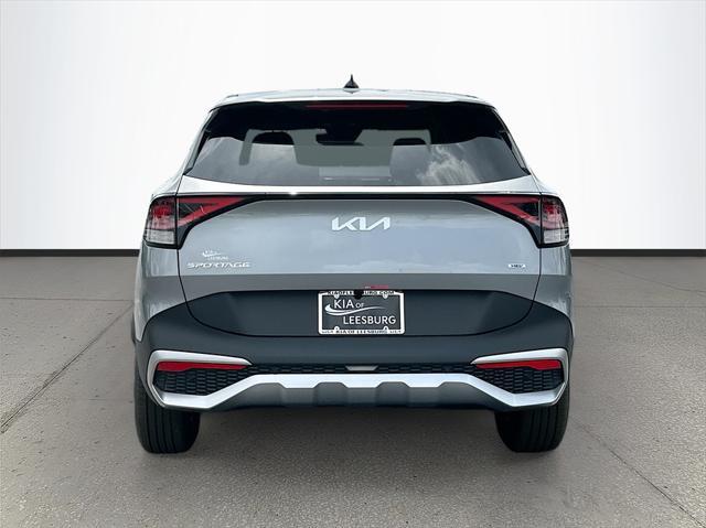 new 2024 Kia Sportage Hybrid car, priced at $29,096