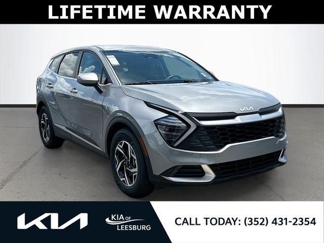 used 2024 Kia Sportage car, priced at $21,991