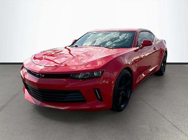 used 2018 Chevrolet Camaro car, priced at $18,991