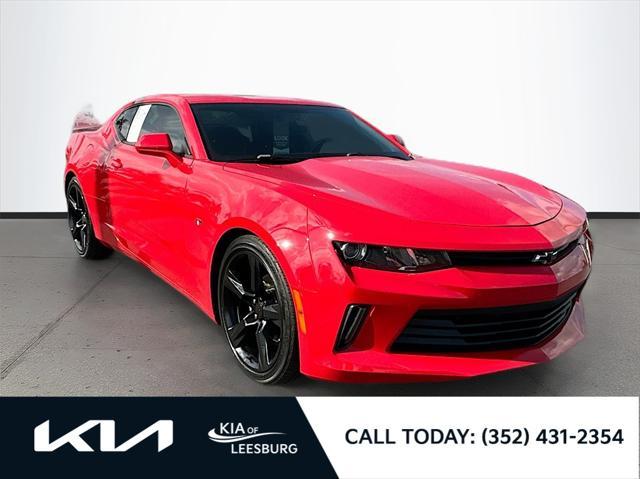 used 2018 Chevrolet Camaro car, priced at $18,991