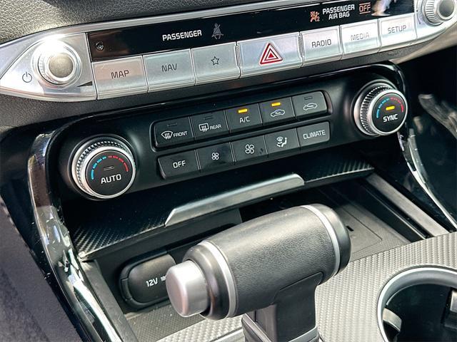 used 2023 Kia Stinger car, priced at $30,451