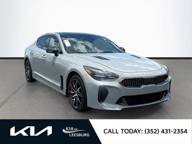 used 2023 Kia Stinger car, priced at $30,451