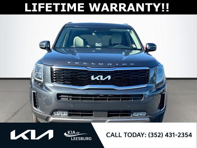 used 2022 Kia Telluride car, priced at $33,551