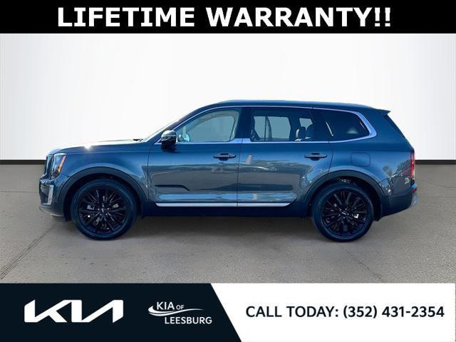 used 2022 Kia Telluride car, priced at $33,551