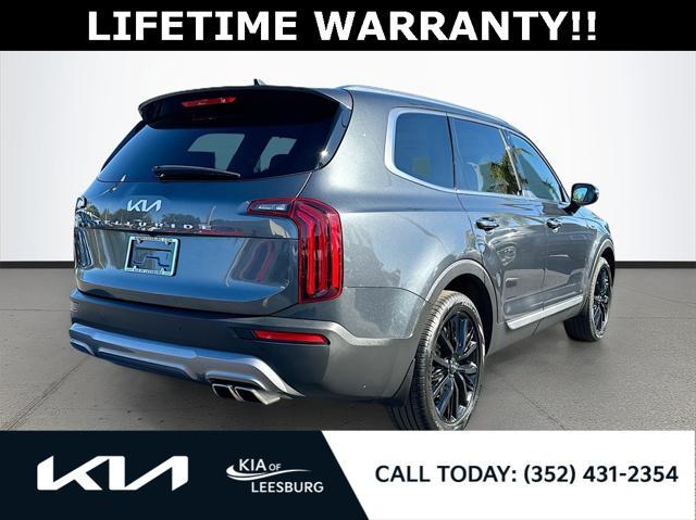 used 2022 Kia Telluride car, priced at $33,551