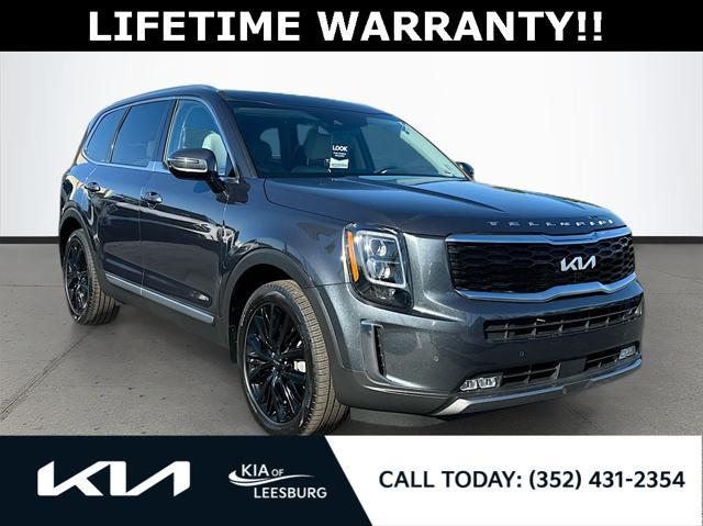 used 2022 Kia Telluride car, priced at $33,551